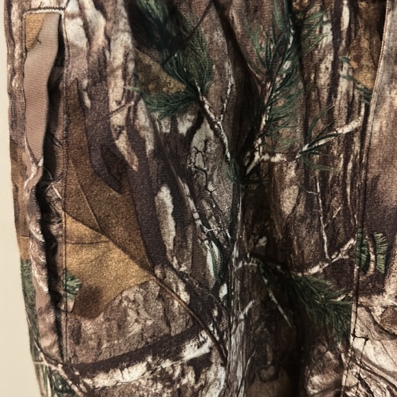 Gamehide Reel Tree Deer Camp camo rain pants DP1 size 17 RN 88439 - Picture 4 of 14
